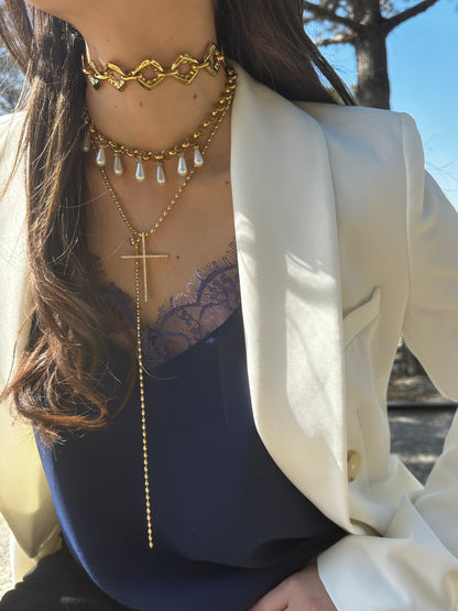 Pearl Drop Necklace