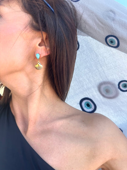 Shellenia Earrings