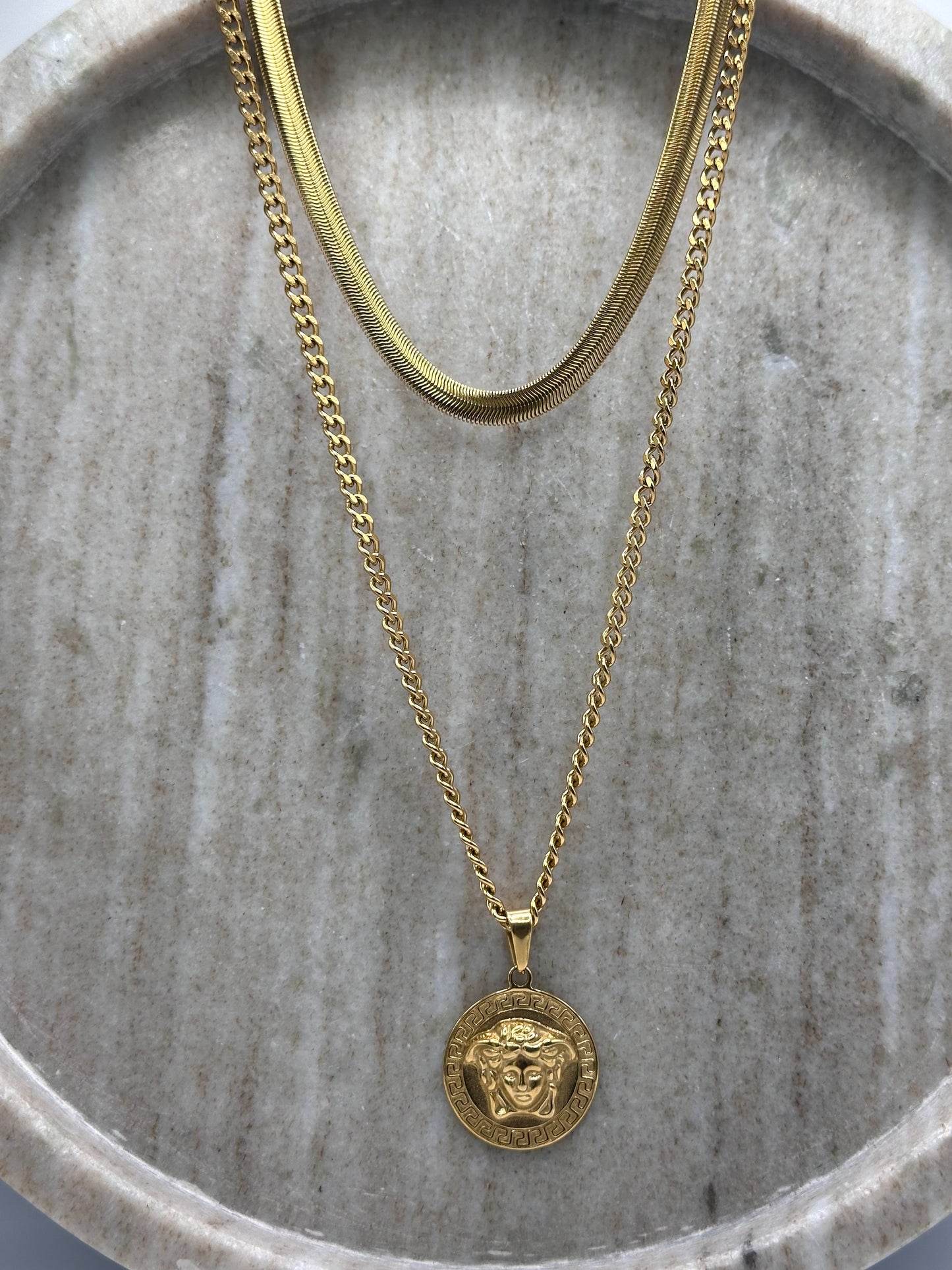 Medusa Necklace