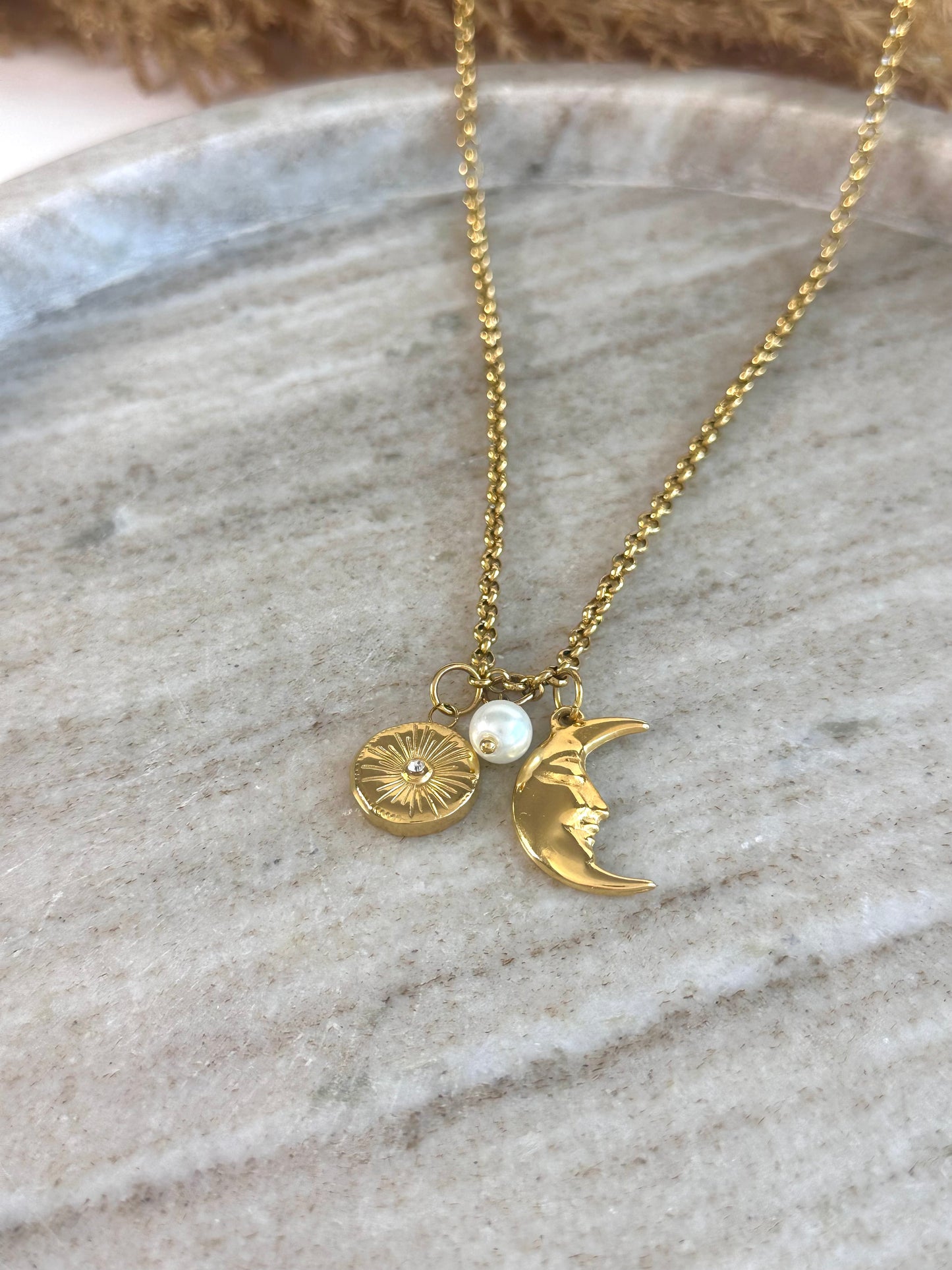 Alexandra Gold Necklace