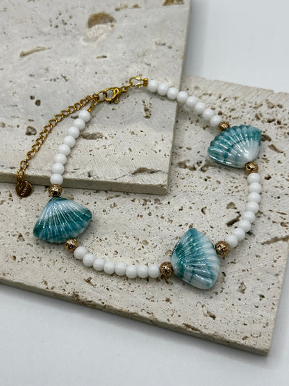 Azure Shells Anket