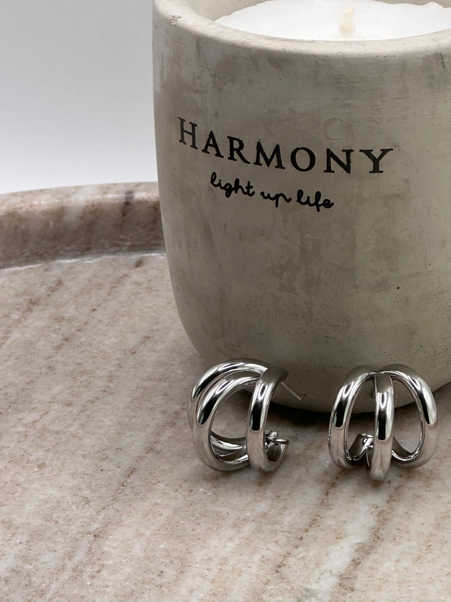 Larita Silver Earrings