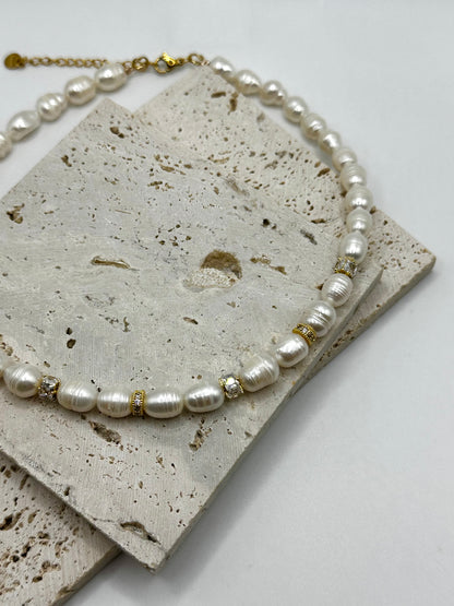 Lusso Pearl Necklace