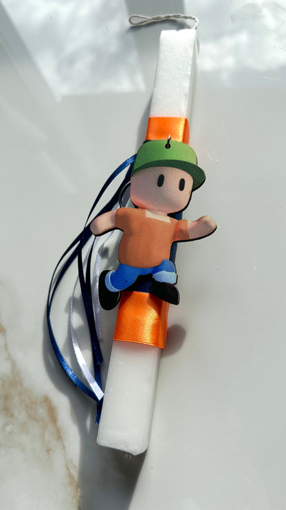 Stumble Guy Candle