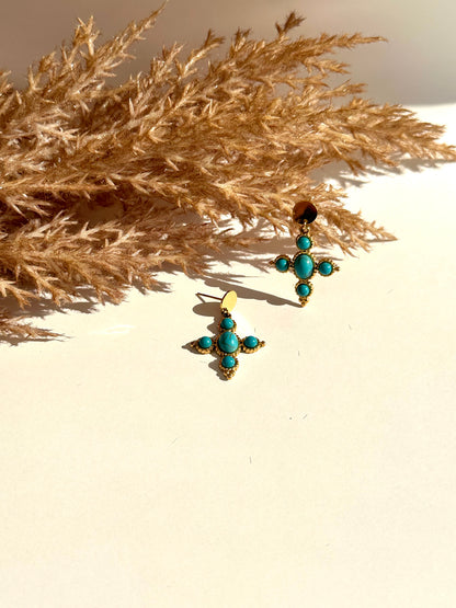 Cross Veraman Earrings