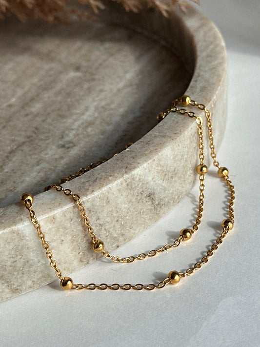 Goldes Anklet