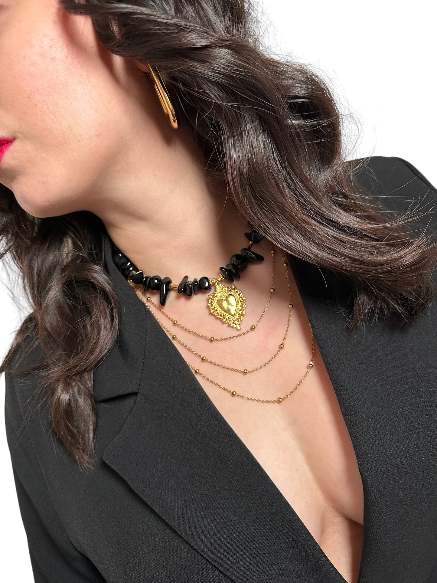 One Love Gold Necklace