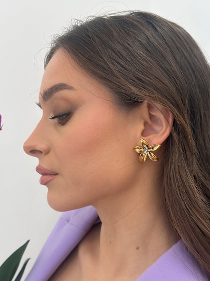 Flower Earrings