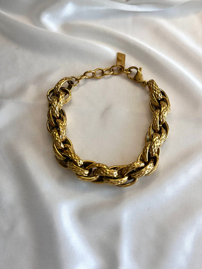 Belinda Gold Bracelet
