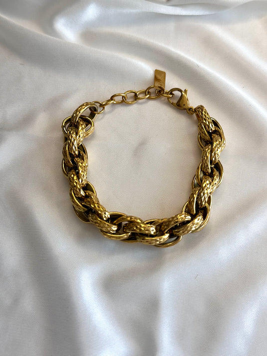 Belinda Gold Bracelet