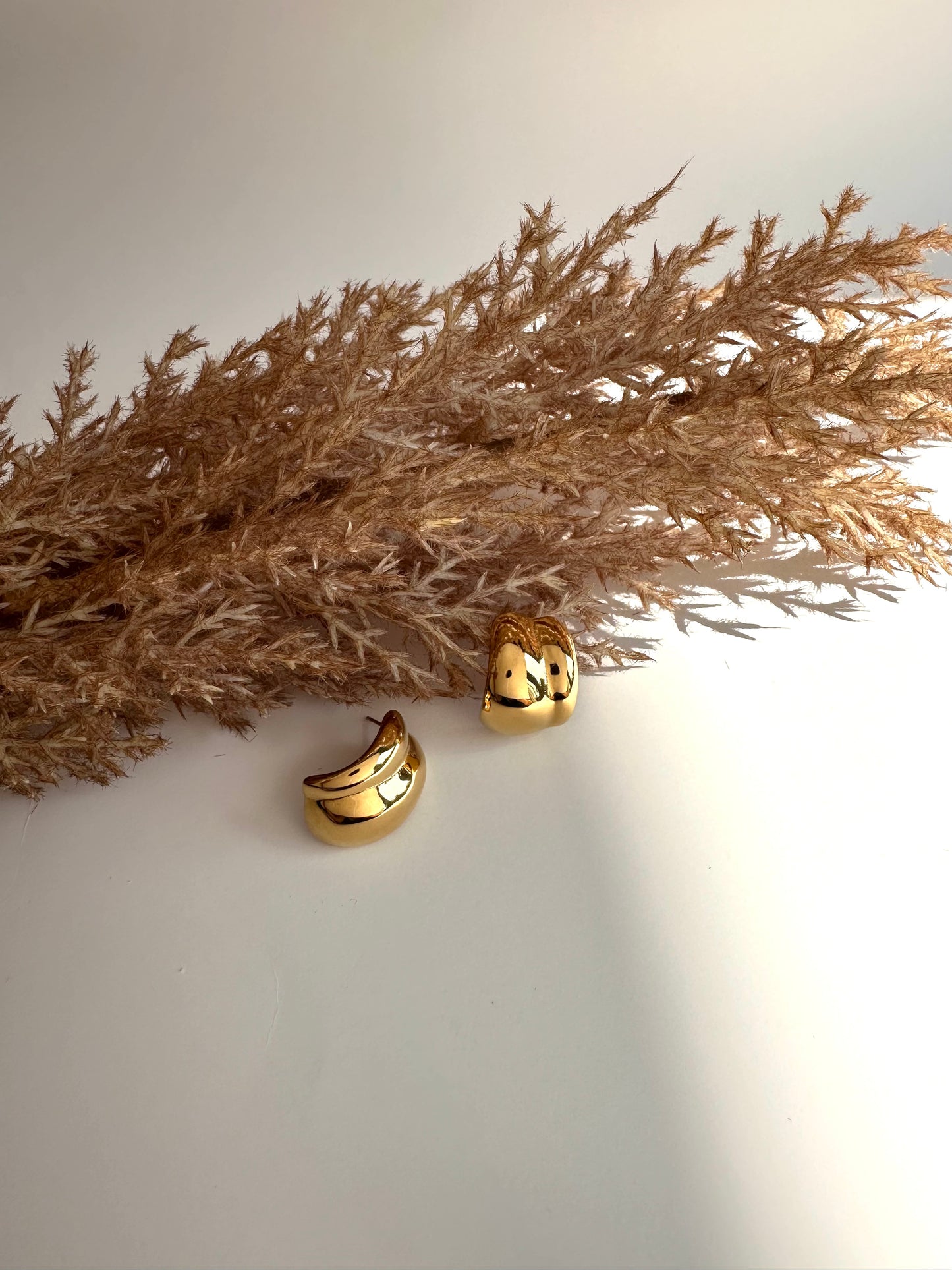 Victoria Gold Earrings
