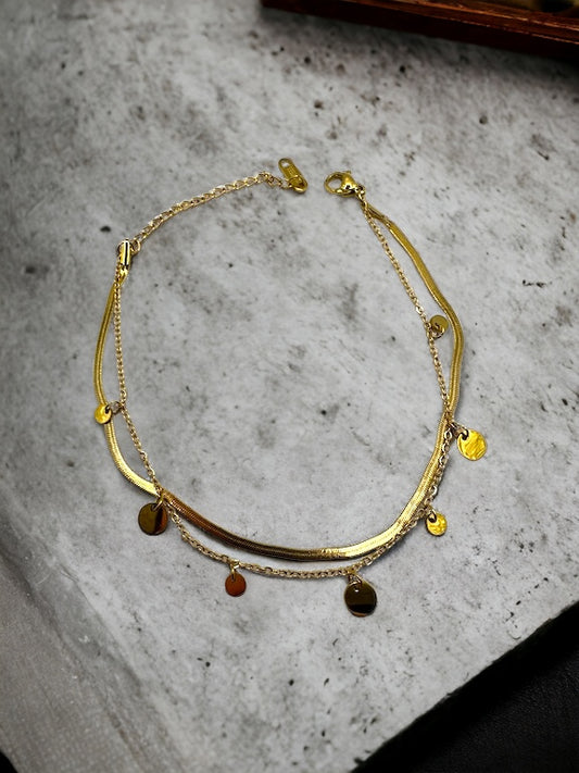 Flora Anklet