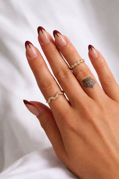Leafy Ring