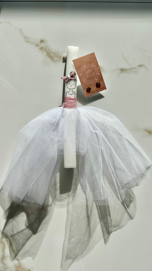 Ballerina Candle Gift