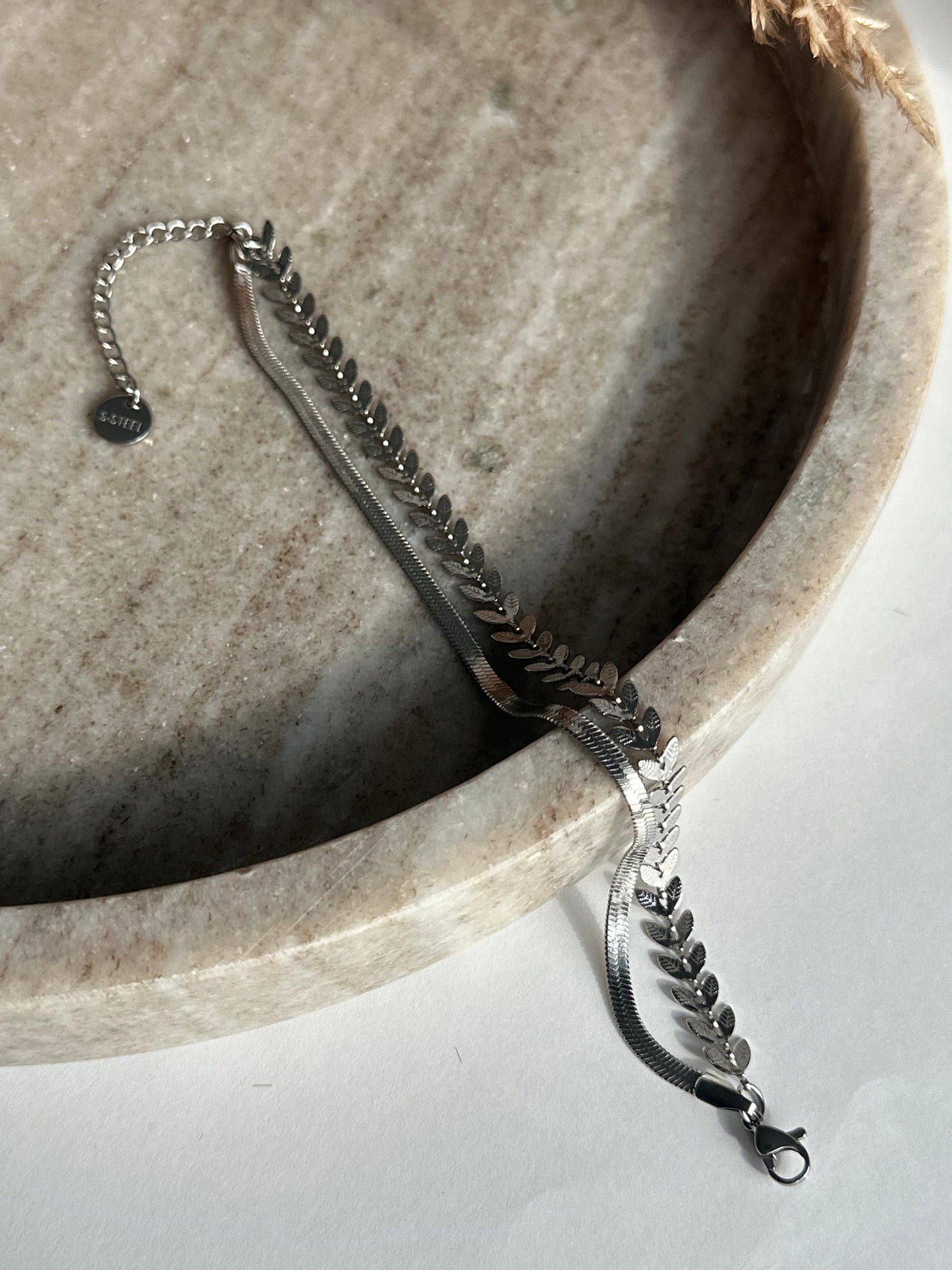 Leave Anklet