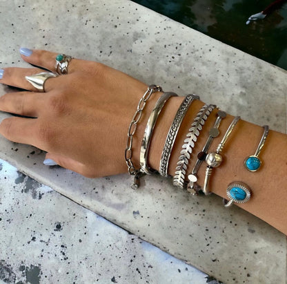 Zaluma Silver Bracelet