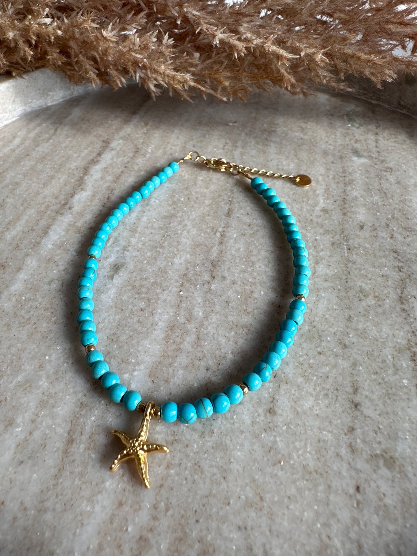 Mell Gold Anklet