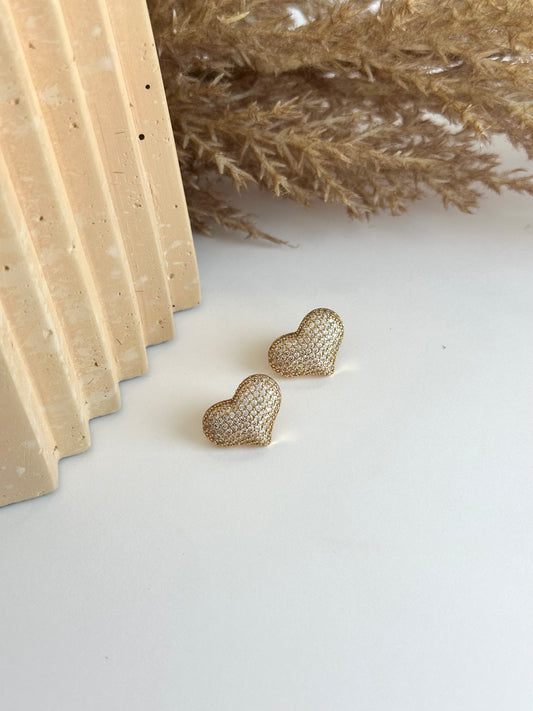Bernice Gold Earrings