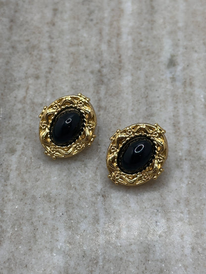 Black Mirror Earrings