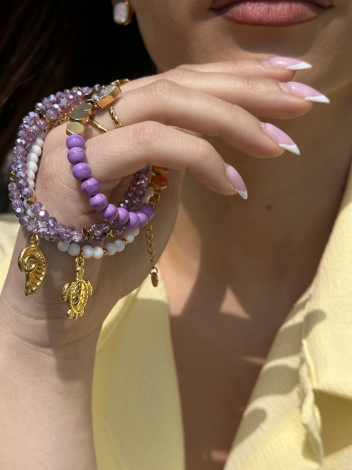 Purpulenio Bracelet