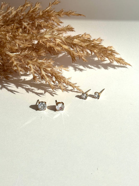 Belle Gold Earrings