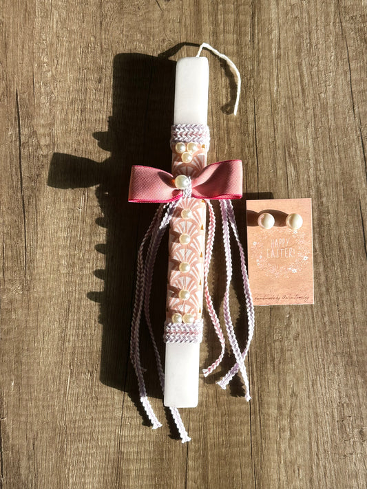 Pearl Candle Gift