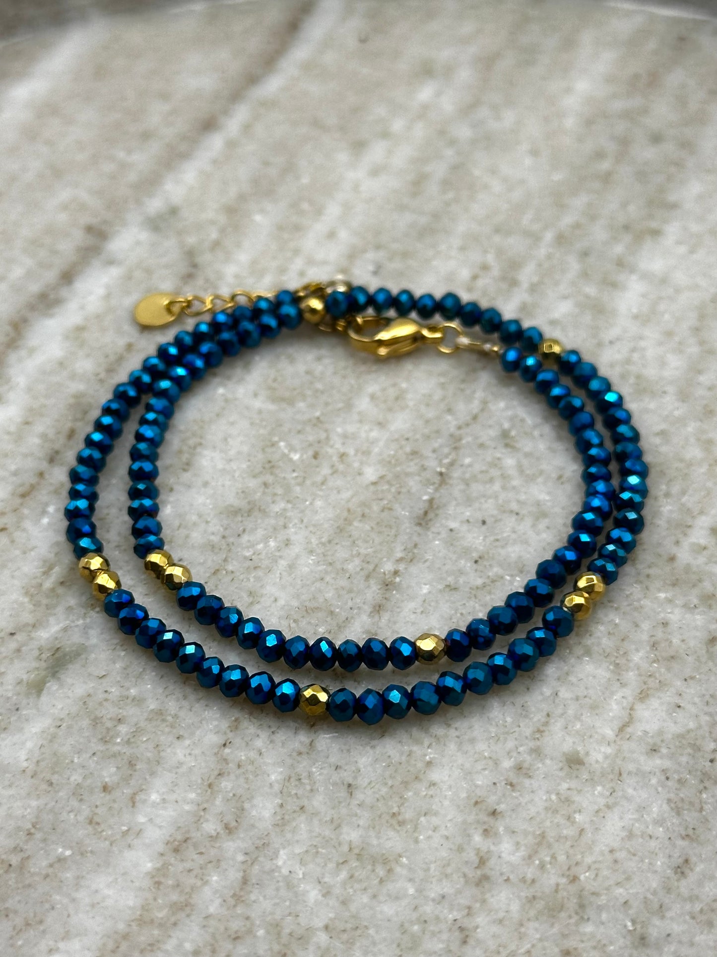 Ocean Crystal Bracelet
