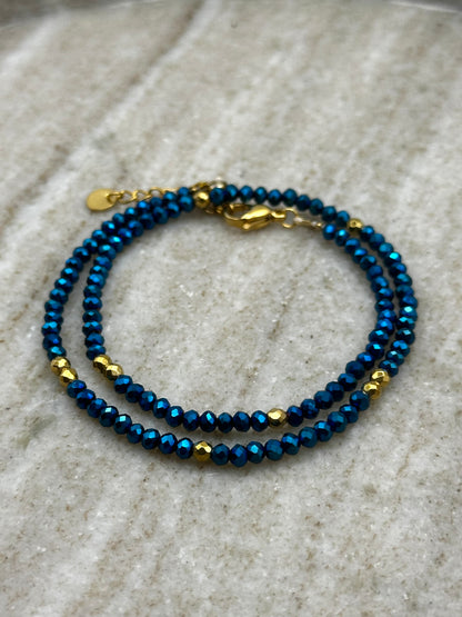 Ocean Crystal Bracelet