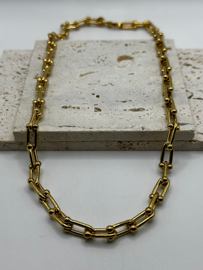 Staple Chain Necklace