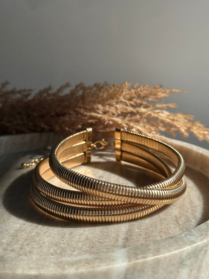 Gold Shirley Necklace