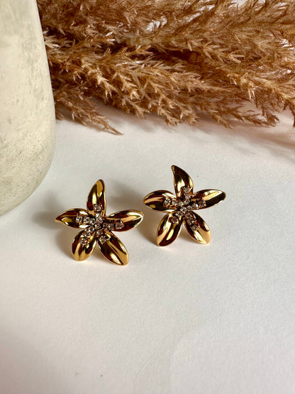 Flower Earrings