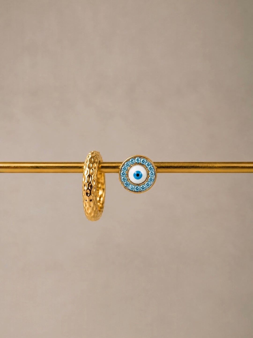 Blue Eye Set Earrings