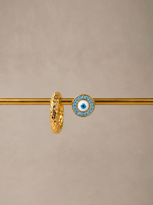 Blue Eye Set Earrings