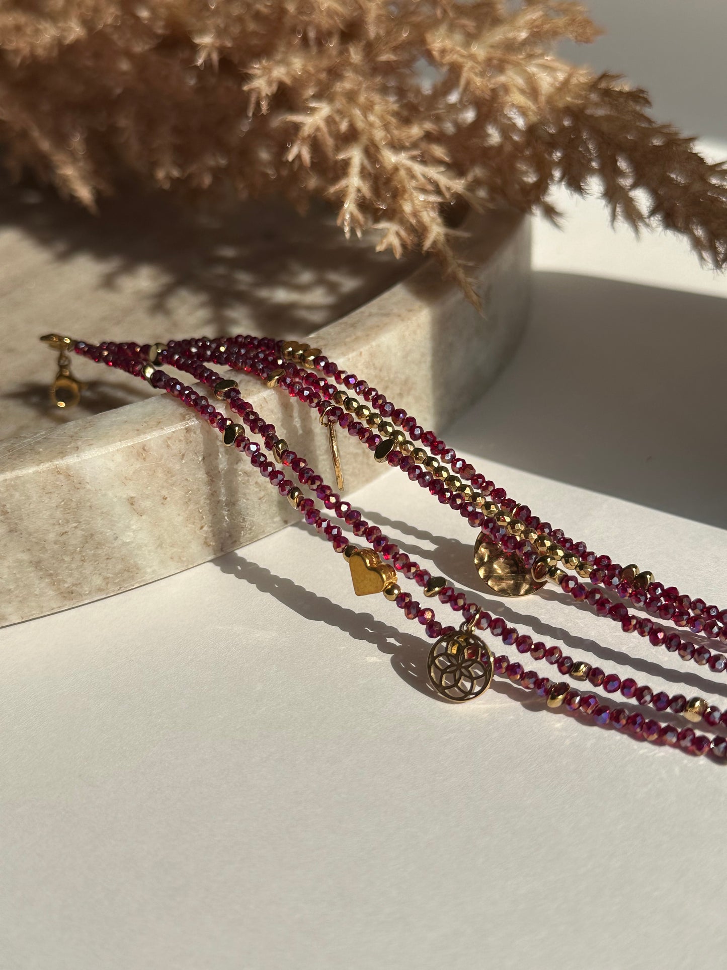 Bordeaux Bracelet
