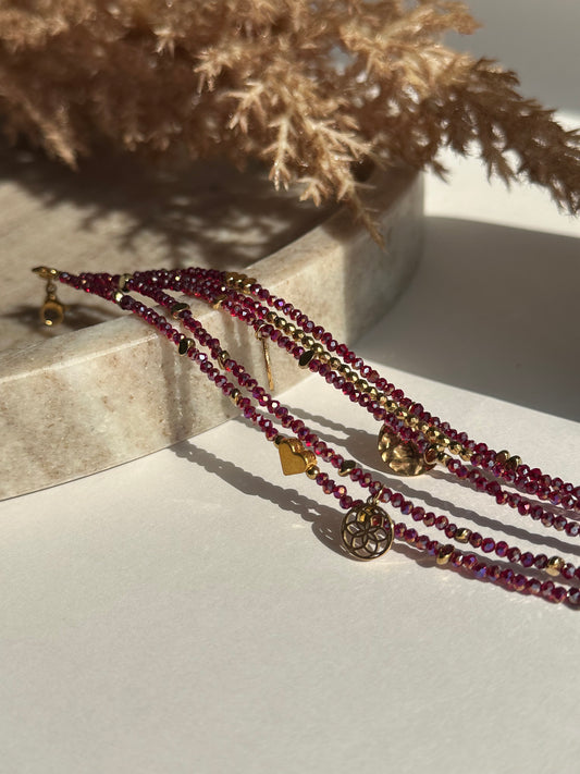 Bordeaux Bracelet