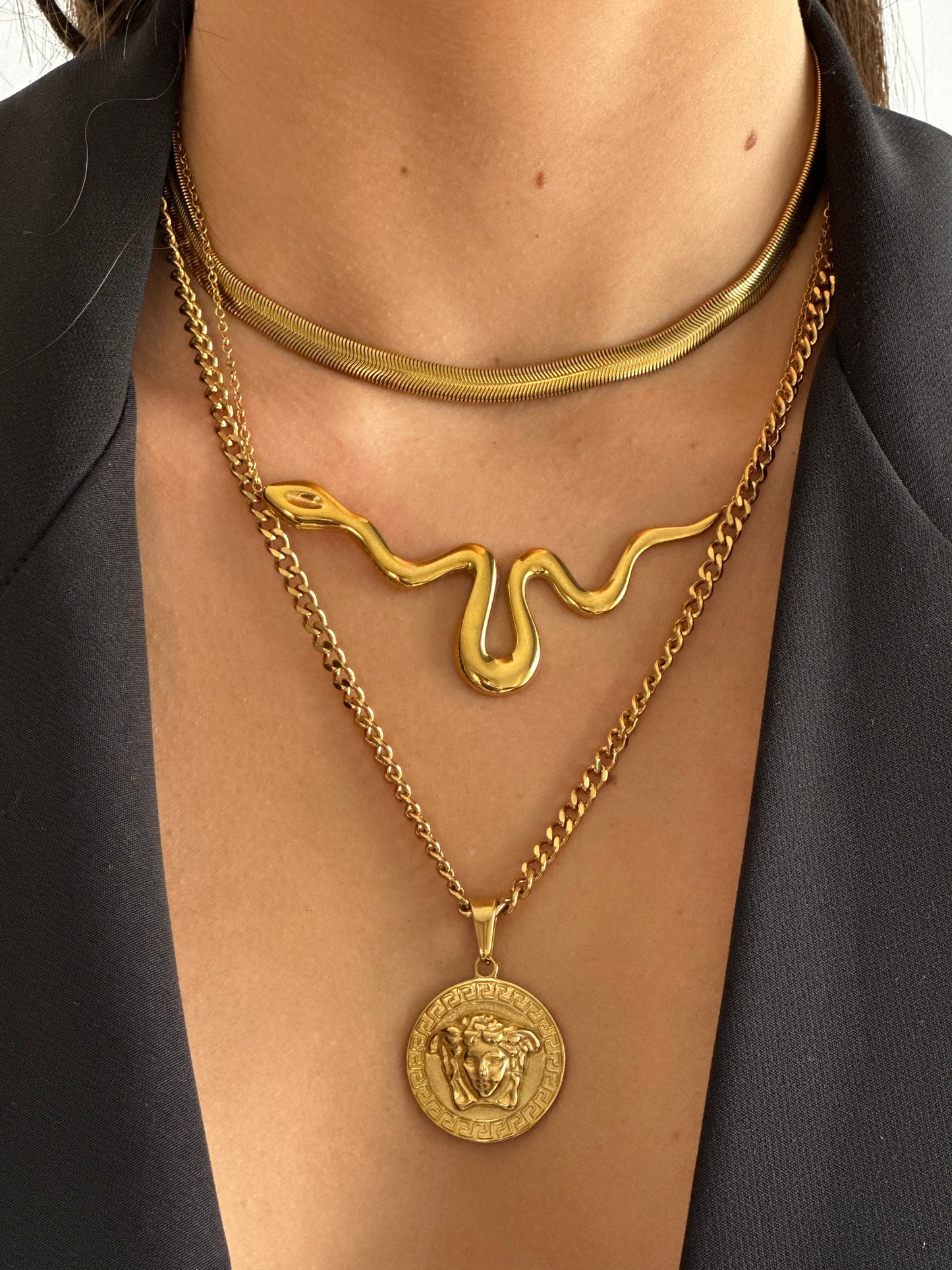 Medusa Necklace