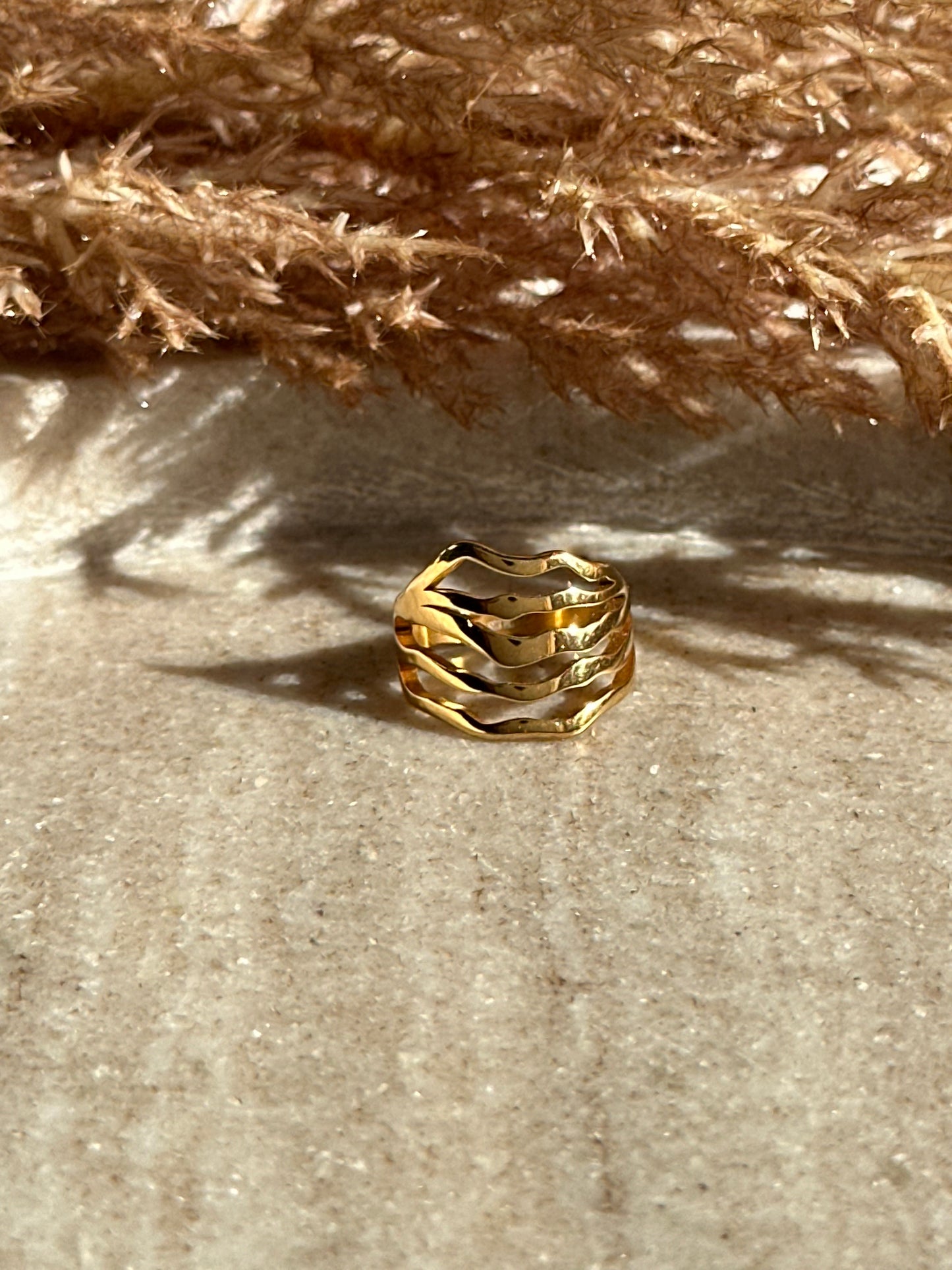 Maia Gold Ring
