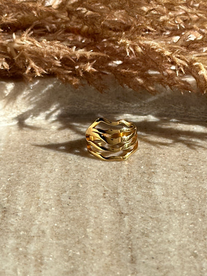 Maia Gold Ring