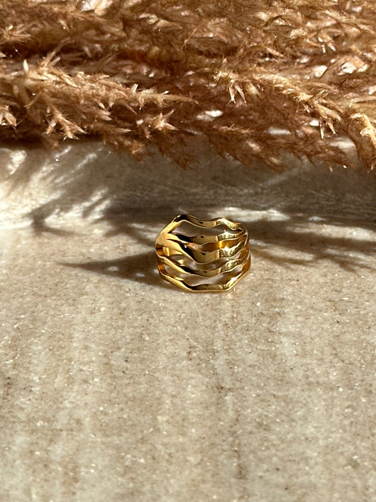 Maia Gold Ring