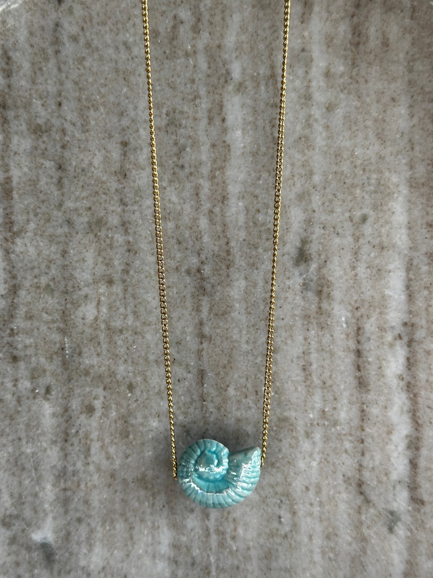 Shelly Shelly Turquoise Necklace