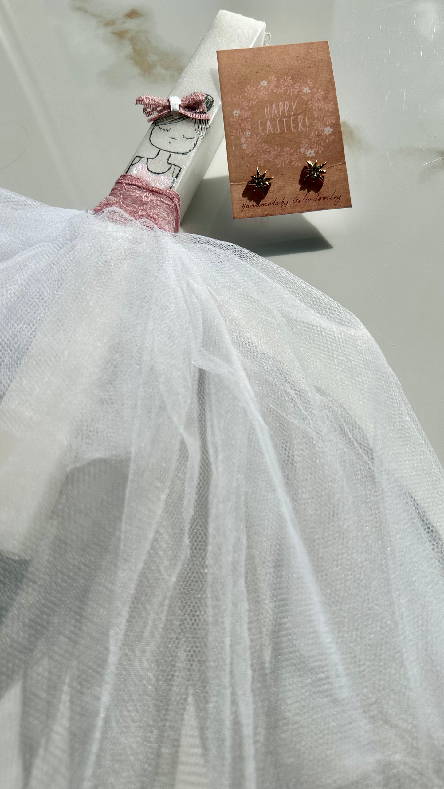 Ballerina Candle Gift