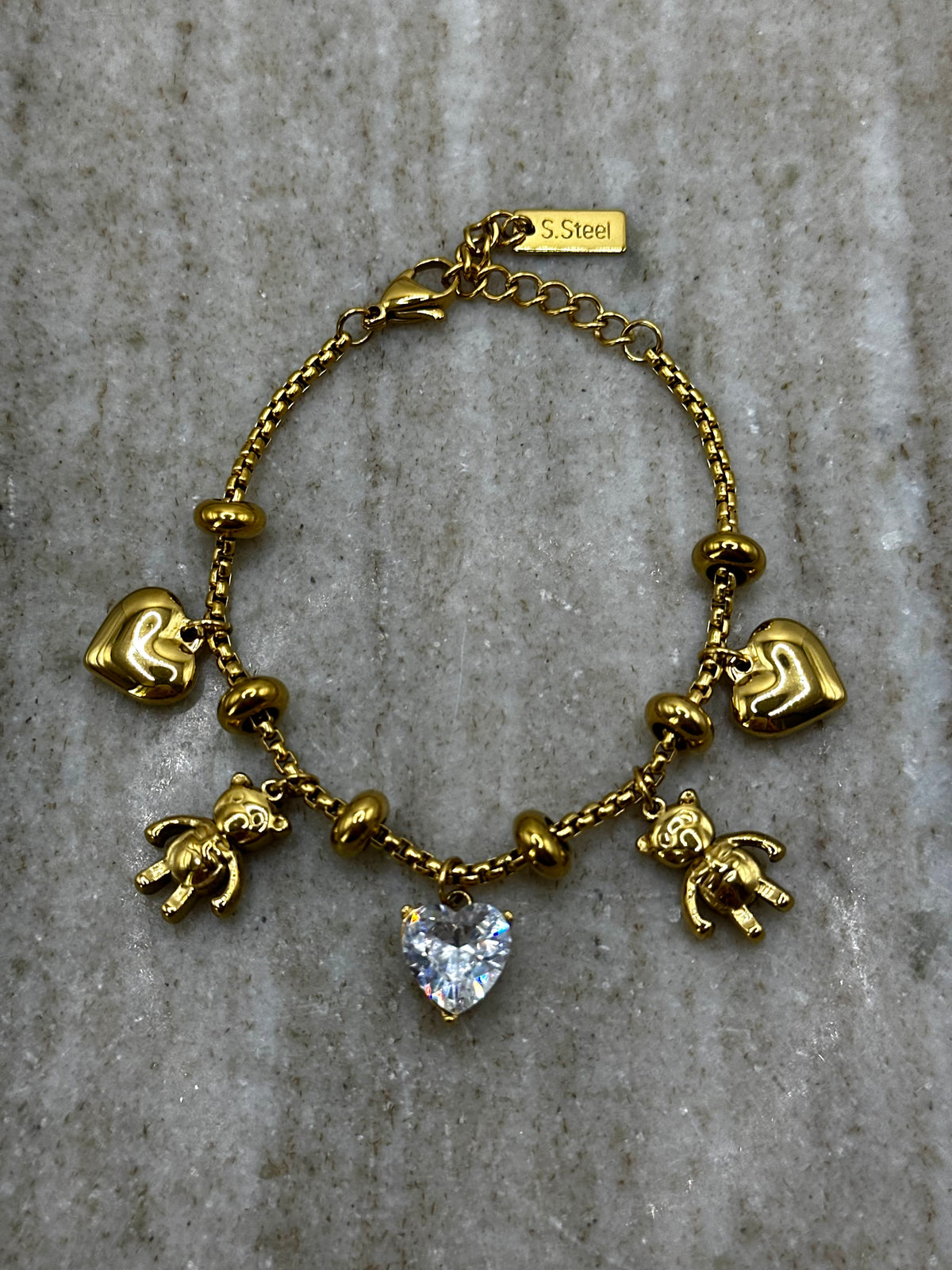 Lovely Bear Bracelet
