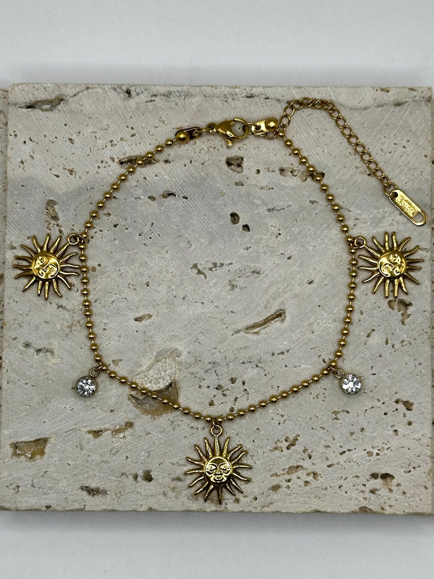 Sun Kissed Anklet