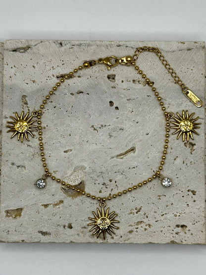Sun Kissed Anklet
