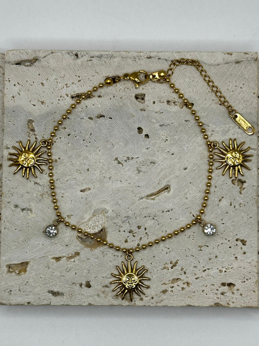Sun Kissed Anklet
