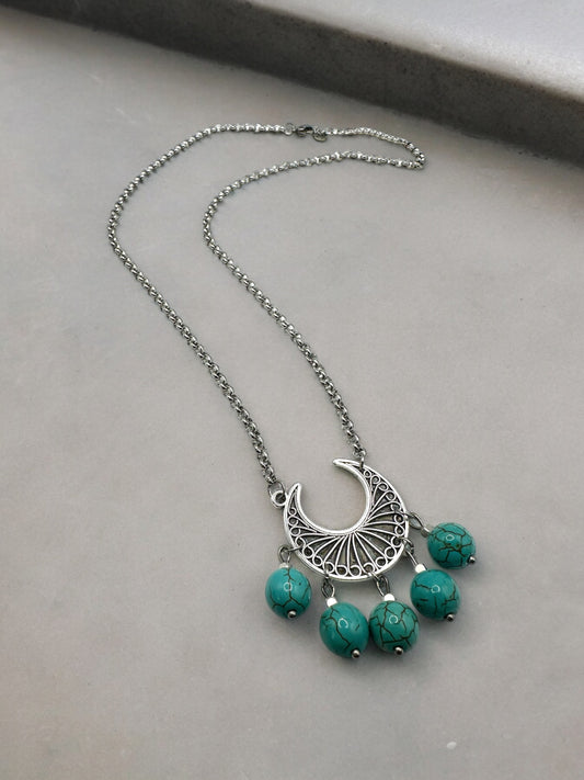 Lunaria Necklace