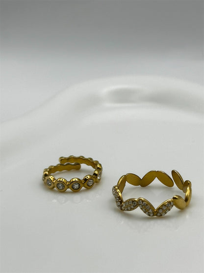 Leafy Ring
