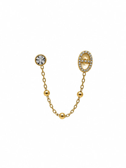 Shiny Rain Earring