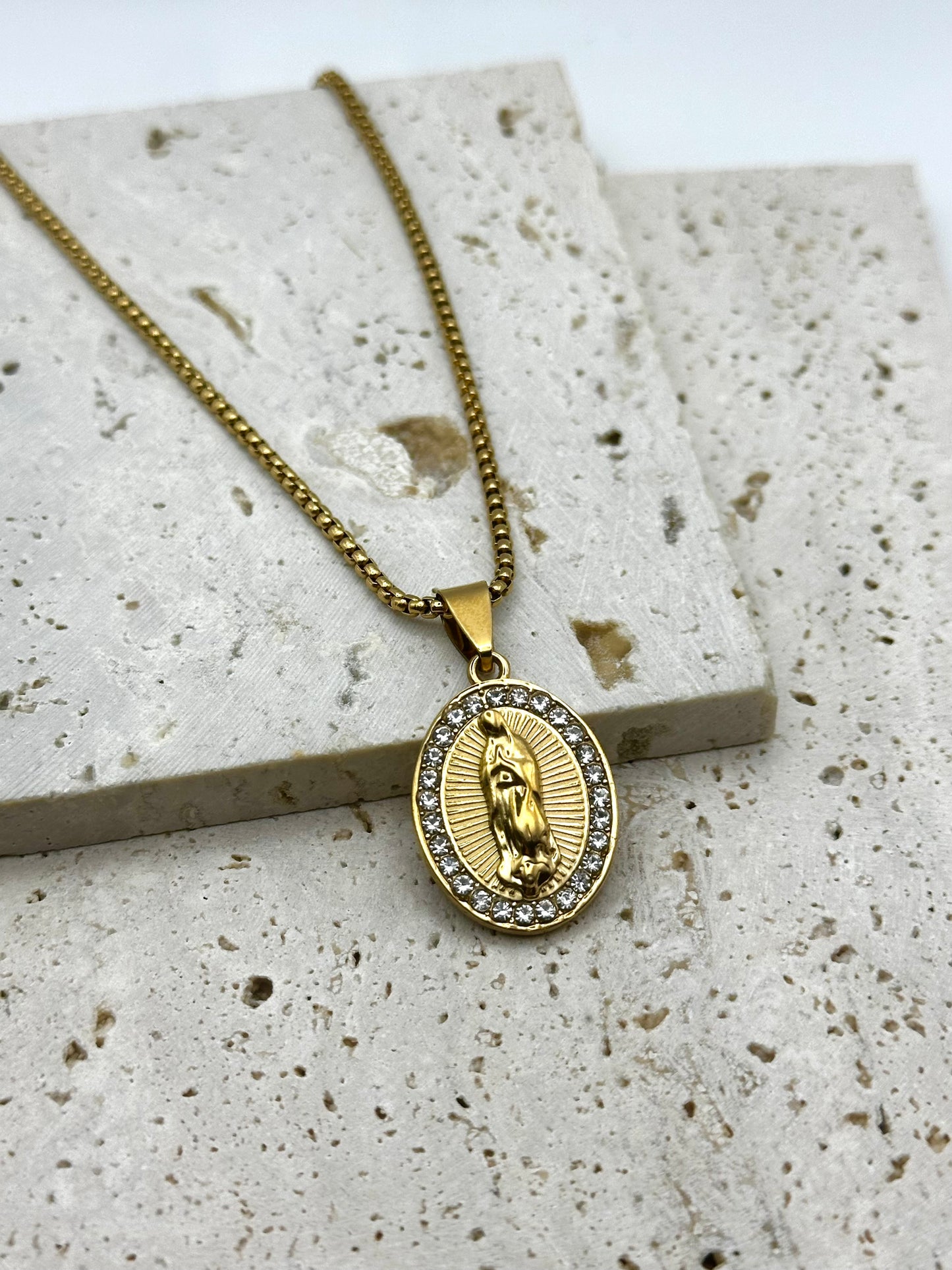 La Madonna Necklace