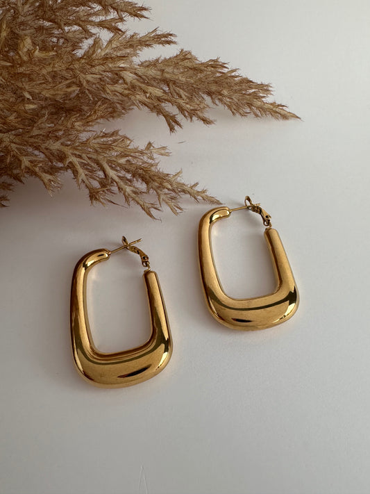 Angelina Gold Earrings